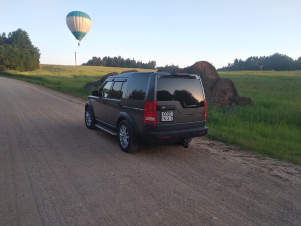 Land Rover Discovery III, 2006 г.