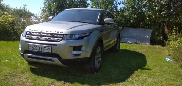 Land Rover Range Rover Evoque I, 2012 г.