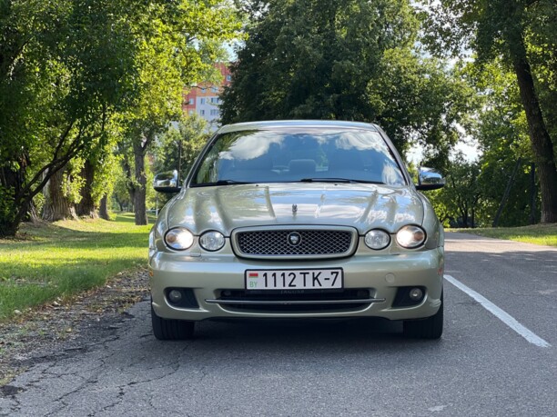 Jaguar X-Type I · Рестайлинг, 2008 г.
