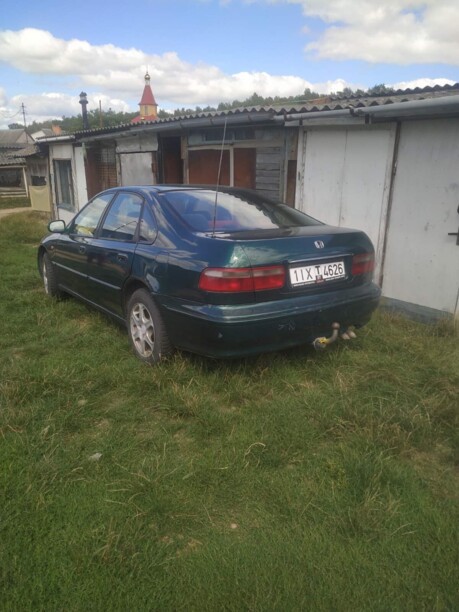 Honda Accord V · Рестайлинг, 1996 г.