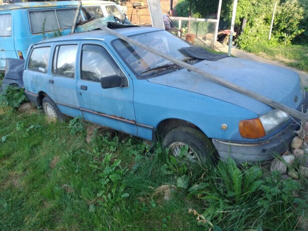 Ford Sierra I, 1987 г.