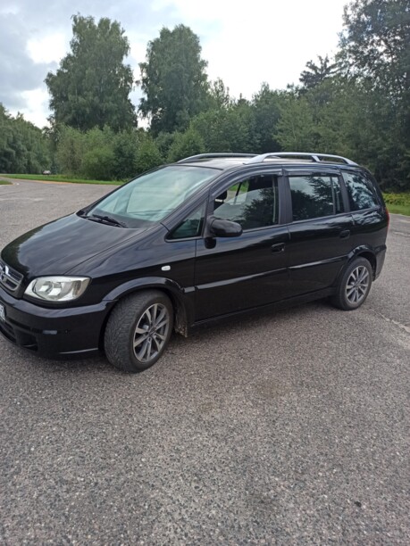 Opel Zafira A · Рестайлинг, 7 мест, 2004 г.