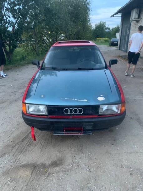 Audi 80 B3, 1990 г.