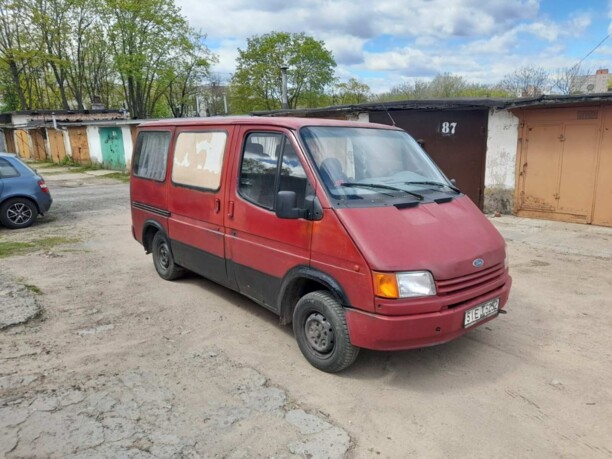 Ford Transit, 1991 г.