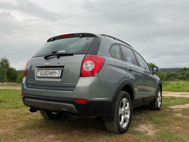 Chevrolet Captiva I · Рестайлинг, 2012 г.