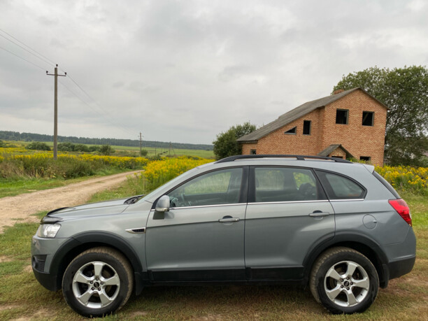Chevrolet Captiva I · Рестайлинг, 2012 г.
