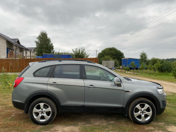 Chevrolet Captiva I · Рестайлинг, 2012 г.
