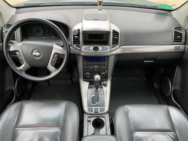 Chevrolet Captiva I · Рестайлинг, 2012 г.