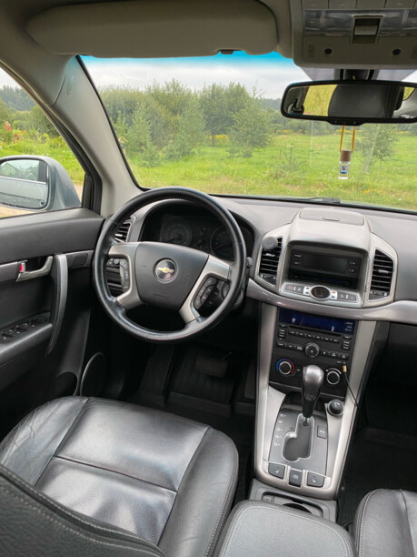 Chevrolet Captiva I · Рестайлинг, 2012 г.