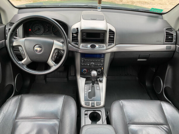 Chevrolet Captiva I · Рестайлинг, 2012 г.