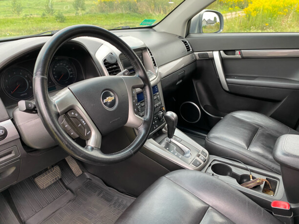 Chevrolet Captiva I · Рестайлинг, 2012 г.