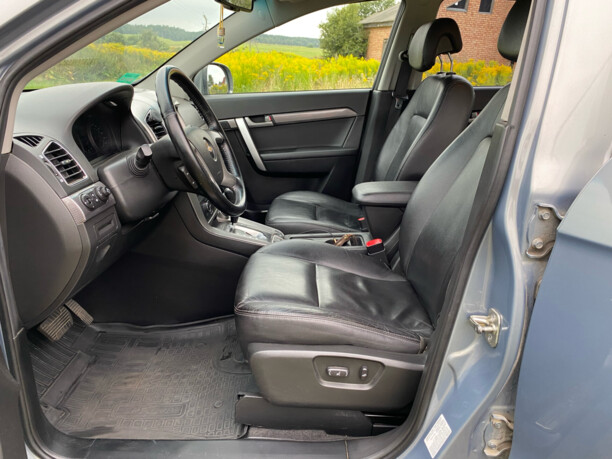 Chevrolet Captiva I · Рестайлинг, 2012 г.