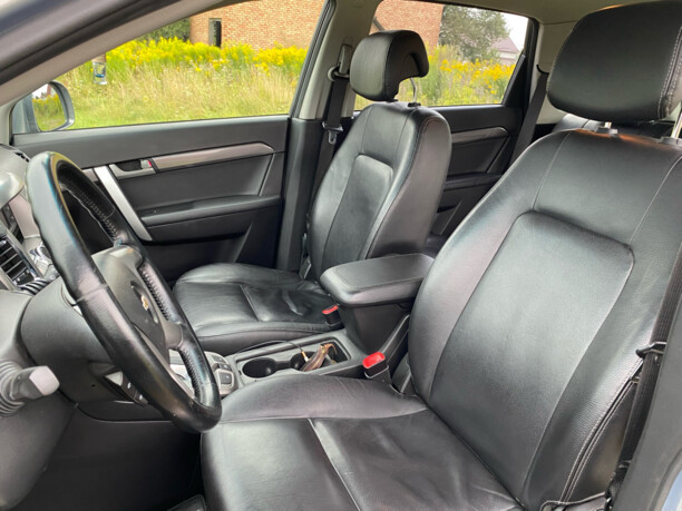 Chevrolet Captiva I · Рестайлинг, 2012 г.