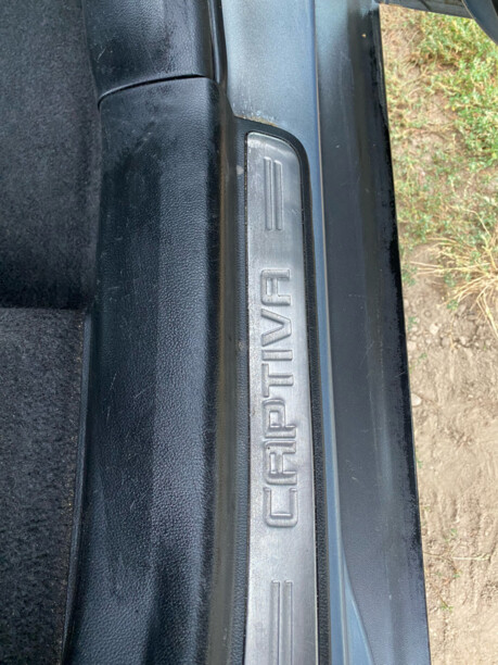 Chevrolet Captiva I · Рестайлинг, 2012 г.