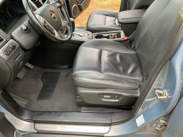Chevrolet Captiva I · Рестайлинг, 2012 г.
