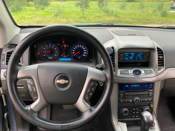 Chevrolet Captiva I · Рестайлинг, 2012 г.