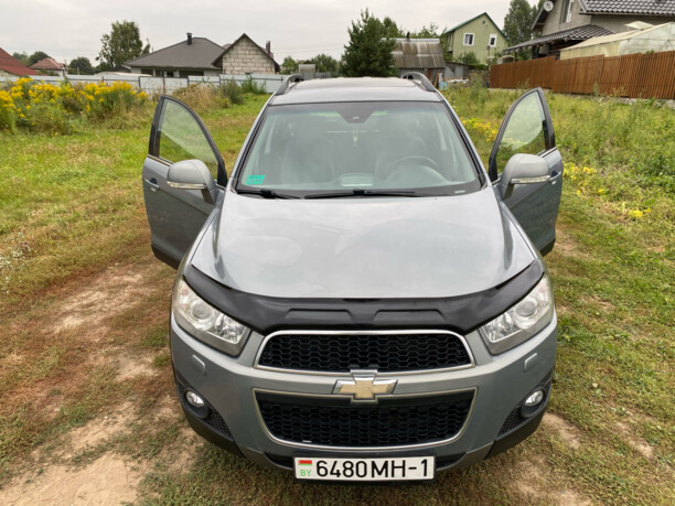Chevrolet Captiva I · Рестайлинг, 2012 г.