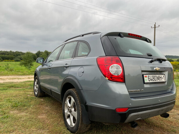 Chevrolet Captiva I · Рестайлинг, 2012 г.