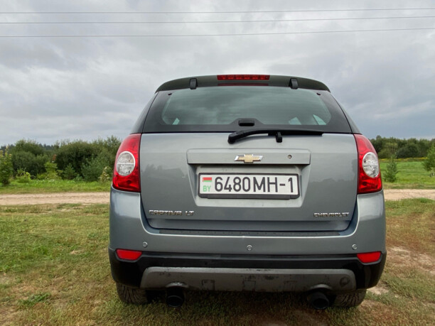 Chevrolet Captiva I · Рестайлинг, 2012 г.