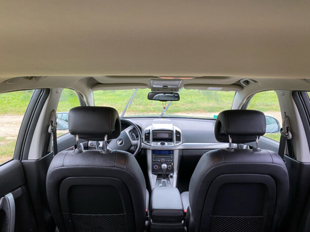 Chevrolet Captiva I · Рестайлинг, 2012 г.