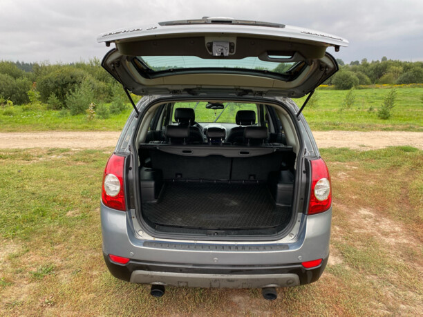 Chevrolet Captiva I · Рестайлинг, 2012 г.