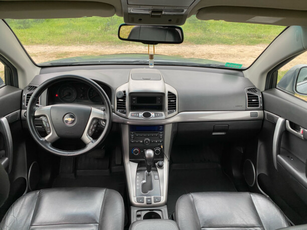 Chevrolet Captiva I · Рестайлинг, 2012 г.
