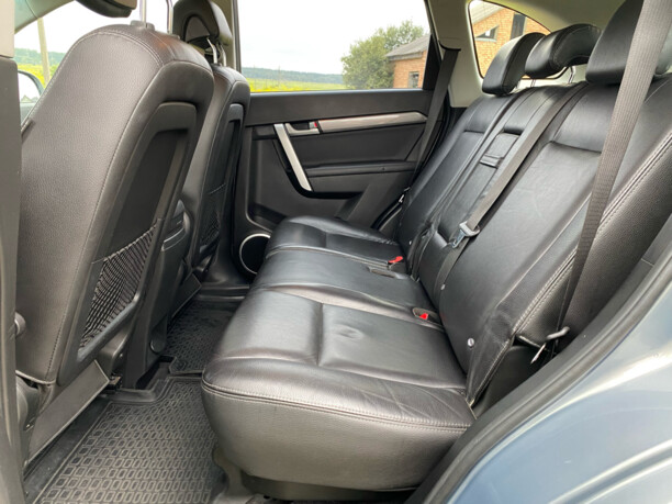 Chevrolet Captiva I · Рестайлинг, 2012 г.