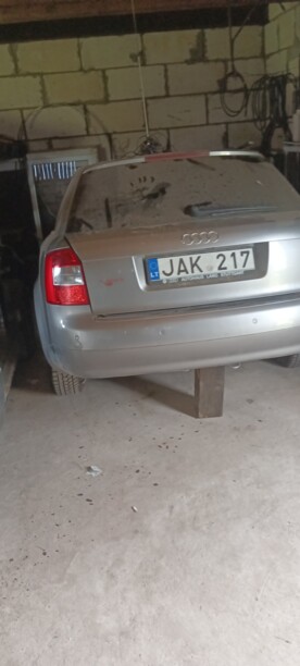 Audi A4 B6, 2002 г.