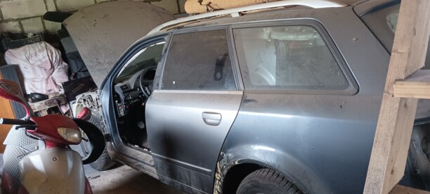 Audi A4 B6, 2002 г.