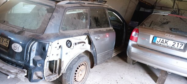 Audi A4 B6, 2002 г.