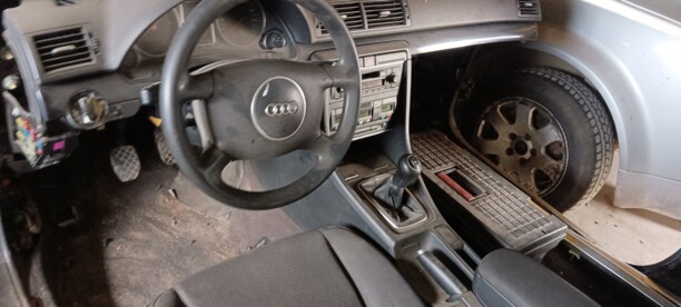Audi A4 B6, 2002 г.