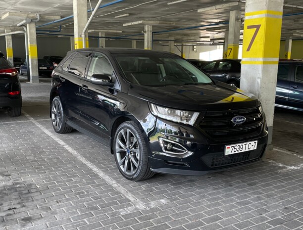 Ford Edge II, 2017 г.