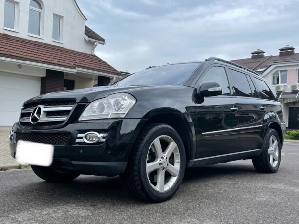 Mercedes-Benz GL-Класс X164, 7 мест, 2006 г.