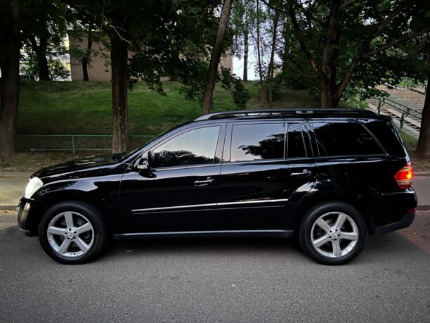 Mercedes-Benz GL-Класс X164, 7 мест, 2006 г.