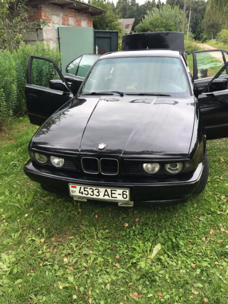 BMW 5 серия E34, 1990 г.