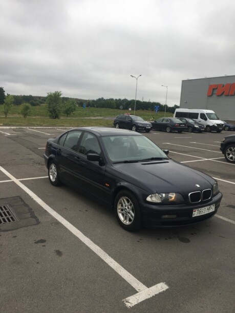 BMW 3 серия E46, 2000 г.