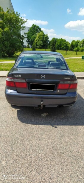 Mazda 626 GF, 1997 г.