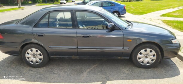 Mazda 626 GF, 1997 г.