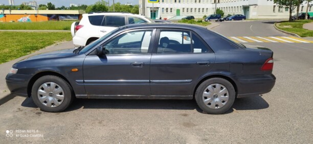 Mazda 626 GF, 1997 г.