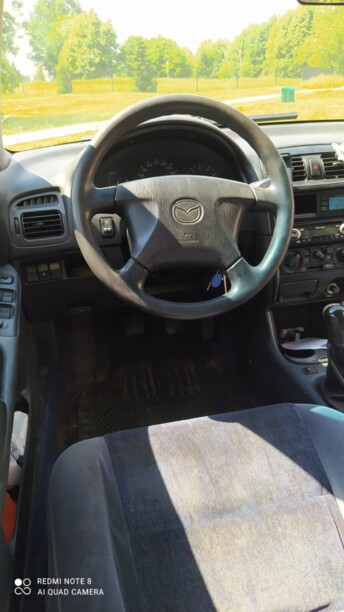 Mazda 626 GF, 1997 г.