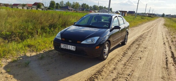 Ford Focus I · Рестайлинг, 2001 г.