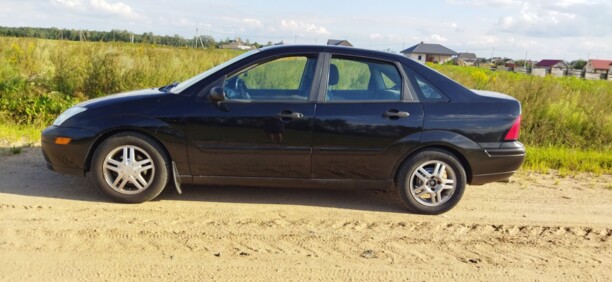 Ford Focus I · (North America), 2001 г.