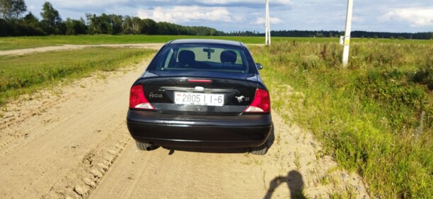 Ford Focus I · (North America), 2001 г.