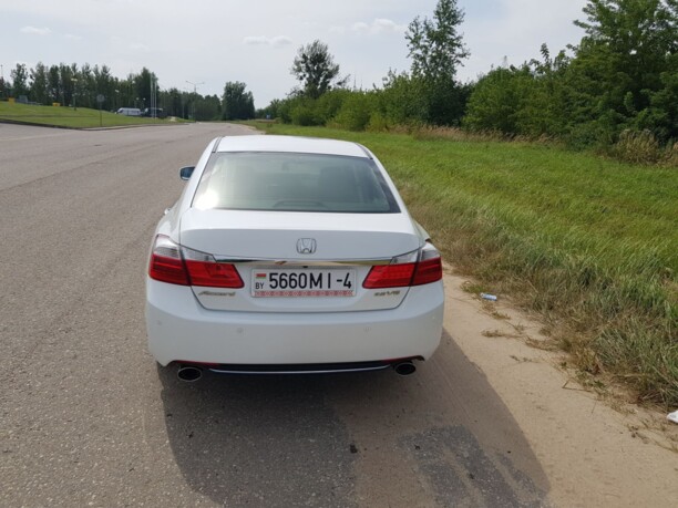 Honda Accord IX, 2013 г.