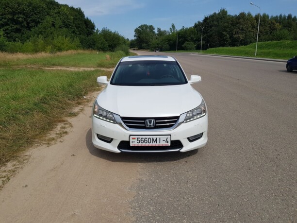 Honda Accord IX, 2013 г.