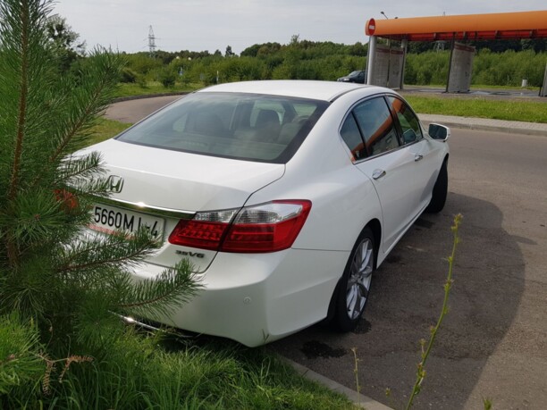 Honda Accord IX, 2013 г.