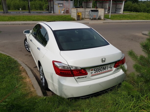 Honda Accord IX, 2013 г.