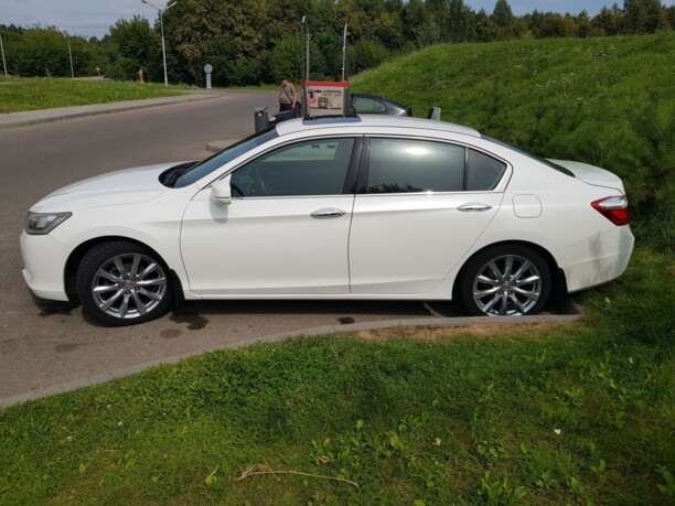 Honda Accord IX, 2013 г.
