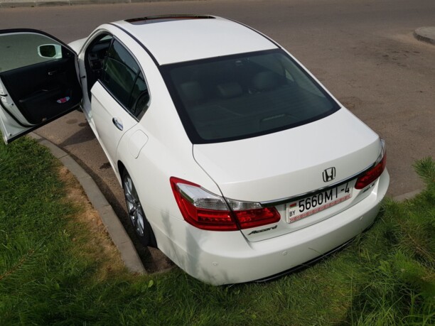 Honda Accord IX, 2013 г.