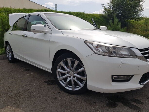 Honda Accord IX, 2013 г.